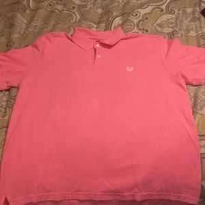 Men’s Pink Chaps Polo.